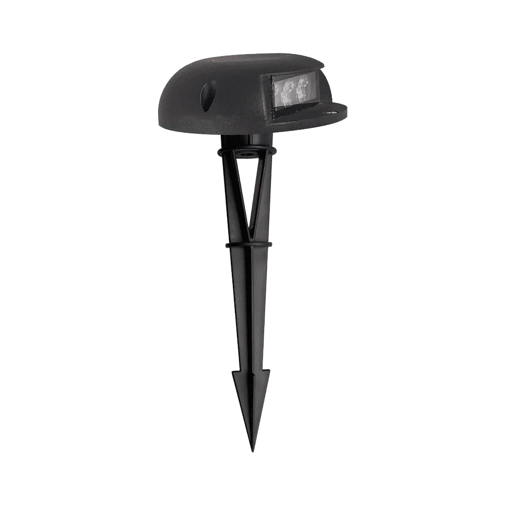 STA05 3W 12V Low Voltage Cast Aluminum Round Surface Mount LED Step or Deck Light - Image 5