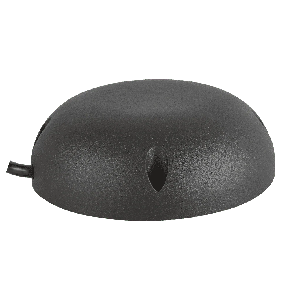 STA05 3W 12V Low Voltage Cast Aluminum Round Surface Mount LED Step or Deck Light - Image 6
