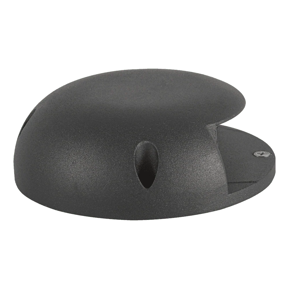 STA05 3W 12V Low Voltage Cast Aluminum Round Surface Mount LED Step or Deck Light - Image 7