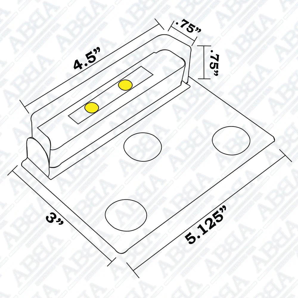 STB01 1W 3000K Warm White Small 12V Low Voltage Hardscape Aluminum Paver Light Retaining Wall LED Step Lighting - Image 11