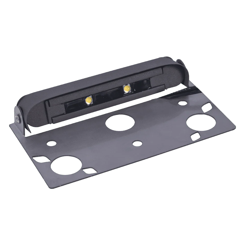 STB01 1W 3000K Warm White Small 12V Low Voltage Hardscape Aluminum Paver Light Retaining Wall LED Step Lighting - Image 4