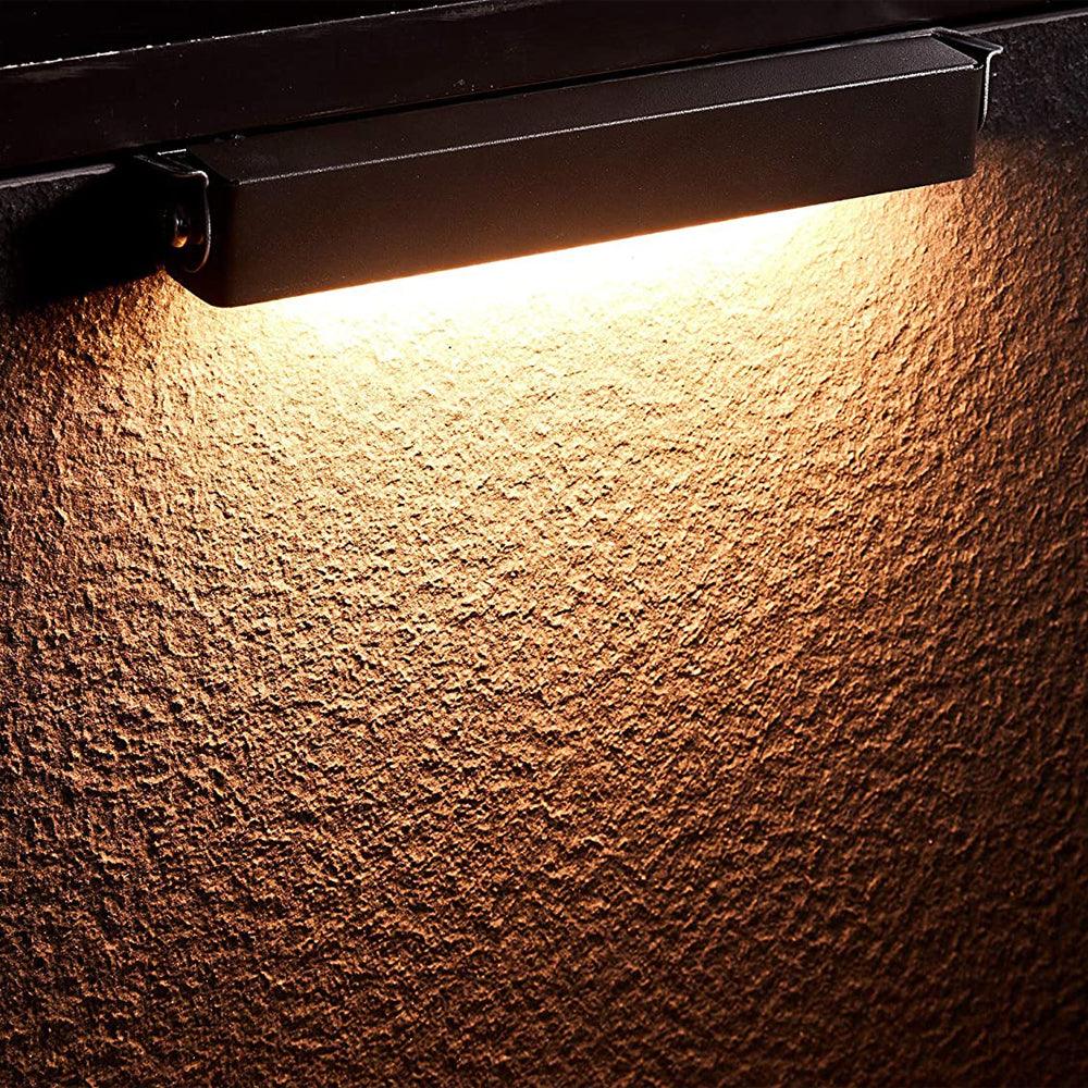 STB05 1.5W 2700K or 3000K 12V Low Voltage Aluminum Hardscape Paver Light Retaining Wall LED Step Lighting - Image 11