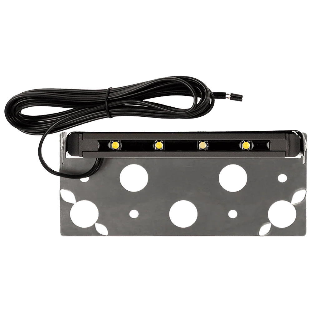 STB05 1.5W 2700K or 3000K 12V Low Voltage Aluminum Hardscape Paver Light Retaining Wall LED Step Lighting - Image 3
