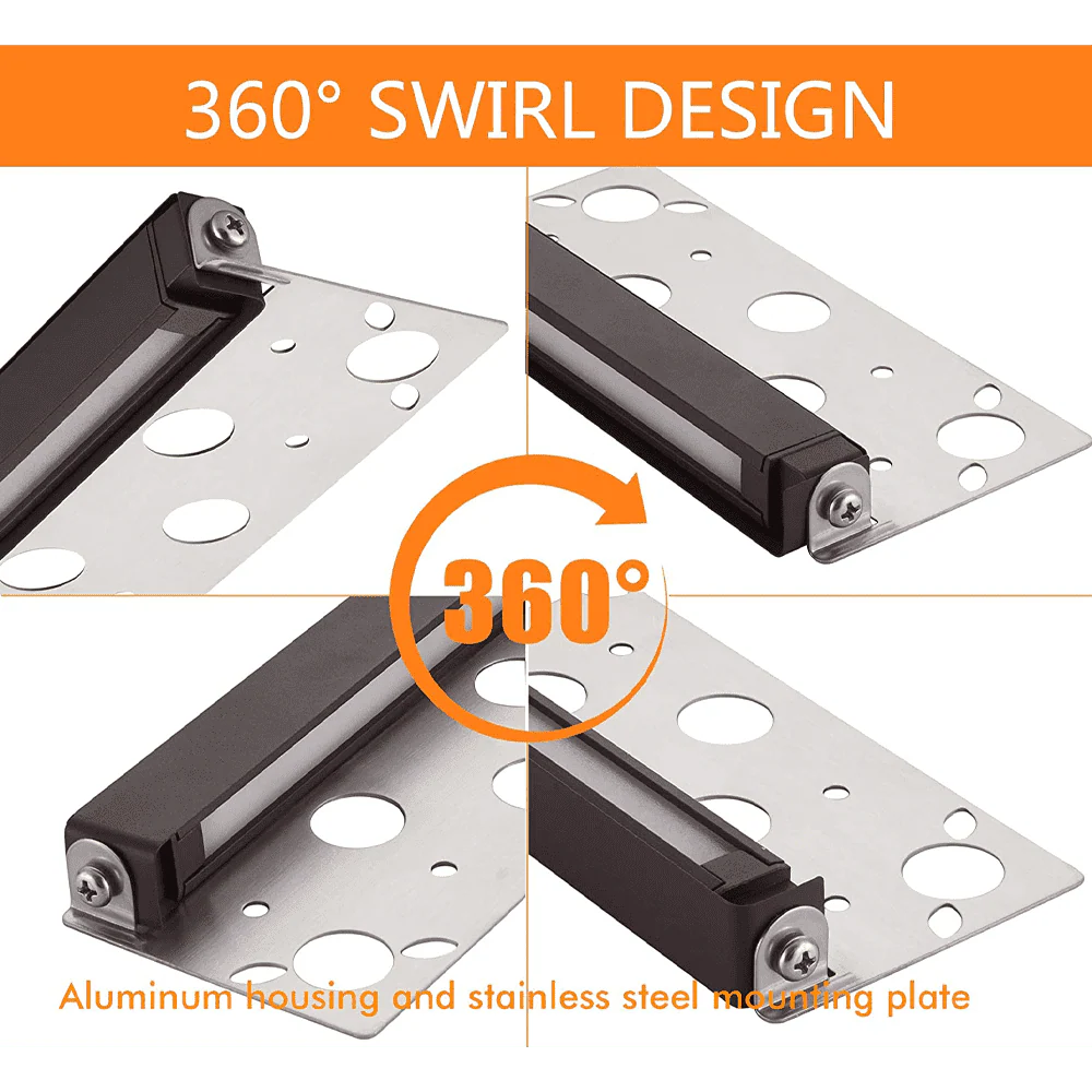 STB05 1.5W 2700K or 3000K 12V Low Voltage Aluminum Hardscape Paver Light Retaining Wall LED Step Lighting - Image 5