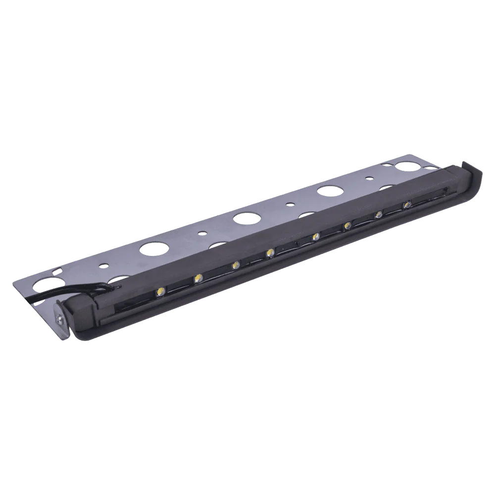 STB06 3W 2700K or 3000K Warm White 12V Low Voltage Retaining Wall Step Lights LED Aluminum Hardscape Paver Lighting - Image 3