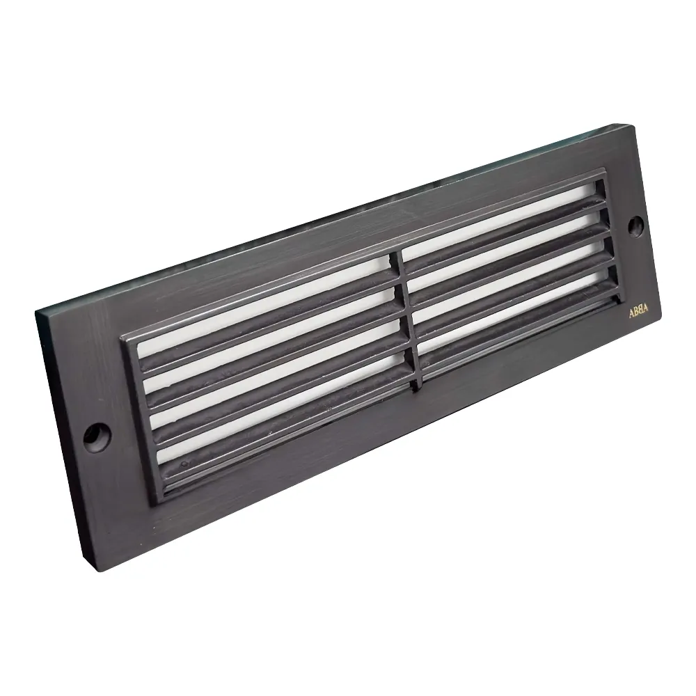 STB08 Cast Brass 12V Low Voltage 4W LED Indoor Outdoor Horizontal Step Light Lighting - Image 3