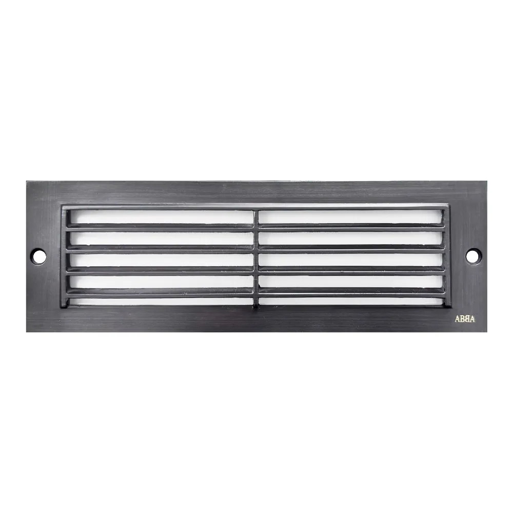 STB08 Cast Brass 12V Low Voltage 4W LED Indoor Outdoor Horizontal Step Light Lighting - Image 4