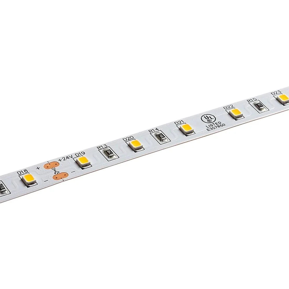 SL01 Strip Light 2835 1.7W/ft 8mm DC12V Low Voltage LED Indoor IP20 UL SMD Tape Light - Image 3