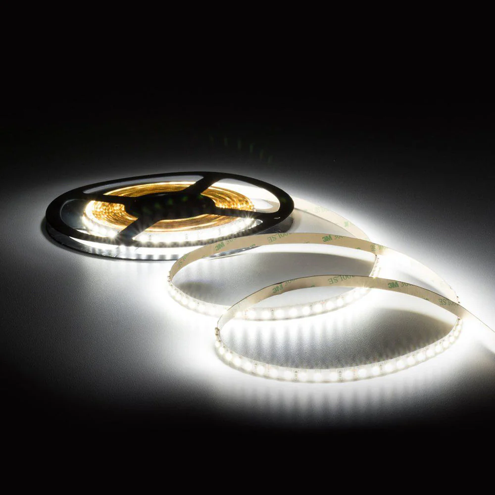 SL01 Strip Light 2835 1.7W/ft 8mm DC12V Low Voltage LED Indoor IP20 UL SMD Tape Light - Image 8