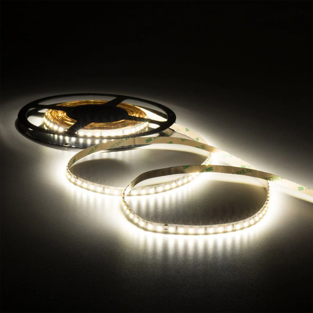 SL07 Strip Light 3528 3.5W/ft 10mm DC12V Low Voltage LED Indoor IP20 UL SMD Tape Light - Image 4