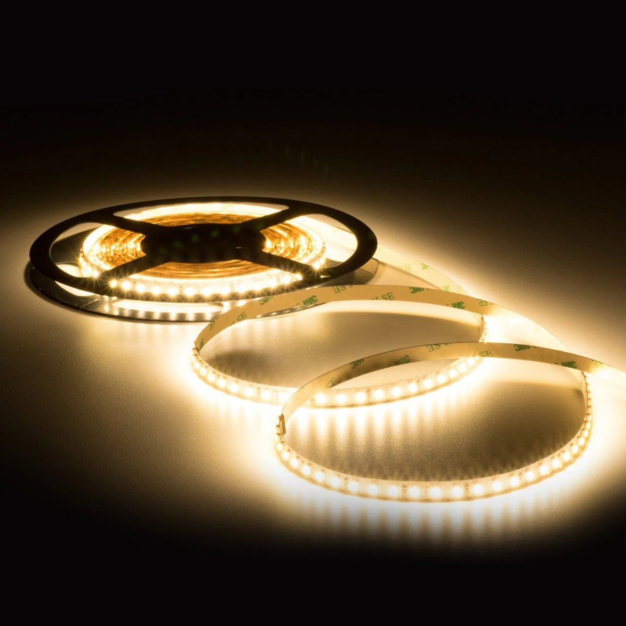 SL02 Strip Light 2835 1.7W/ft 8mm DC12V Low Voltage LED Outdoor IP65 UL SMD Tape Light - Image 4