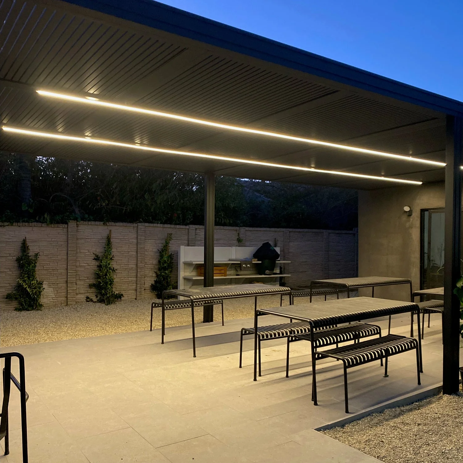 SL03 Strip Light 2835 3.5W/ft 10mm DC12V/24V Low Voltage LED Outdoor IP65 UL SMD Tape Light - Image 11