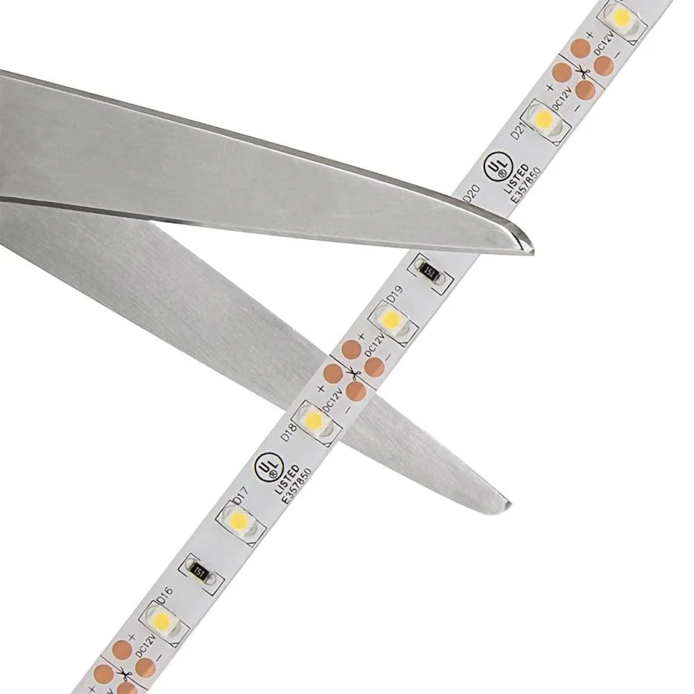 SL03 Strip Light 2835 3.5W/ft 10mm DC12V/24V Low Voltage LED Outdoor IP65 UL SMD Tape Light - Image 6