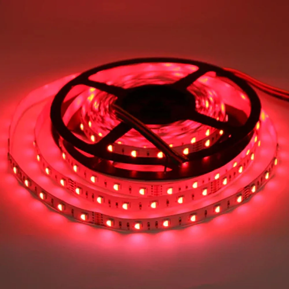 SL08 Strip Light RGBW 5050 4.5W/ft 12mm DC24V Low Voltage LED Indoor IP20 UL SMD Tape Light - Image 6
