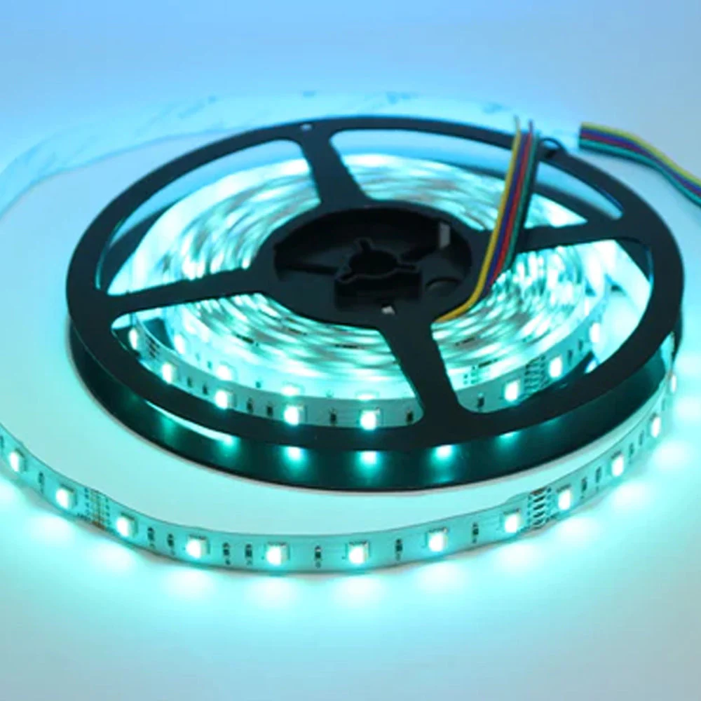 SL08 Strip Light RGBW 5050 4.5W/ft 12mm DC24V Low Voltage LED Indoor IP20 UL SMD Tape Light - Image 7