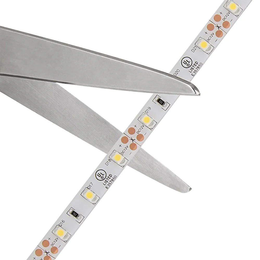SL09 Strip Light RGBW 5050 4.5W/ft 12mm DC24V Low Voltage LED Outdoor IP20/IP65 UL SMD Tape Light - Image 3