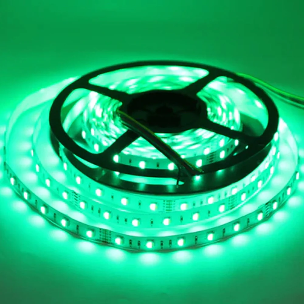 SL09 Strip Light RGBW 5050 4.5W/ft 12mm DC24V Low Voltage LED Outdoor IP20/IP65 UL SMD Tape Light - Image 4