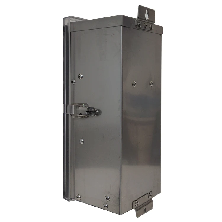 STS300 AC 300W 12V, 15V Low Voltage Stainless Steel Transformer with Photocell & Timer IP65 - Image 9