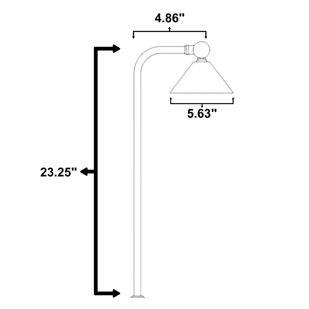 BPLP07 Tulay Bell Brass Path Light 4x/8x/12x G4 2W Dimmable 2700K Package Low Voltage Landscape Lighting - Image 10