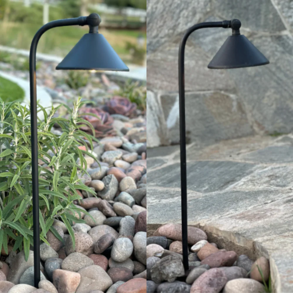 BPLP07 Tulay Bell Brass Path Light 4x/8x/12x G4 2W Dimmable 2700K Package Low Voltage Landscape Lighting - Image 11