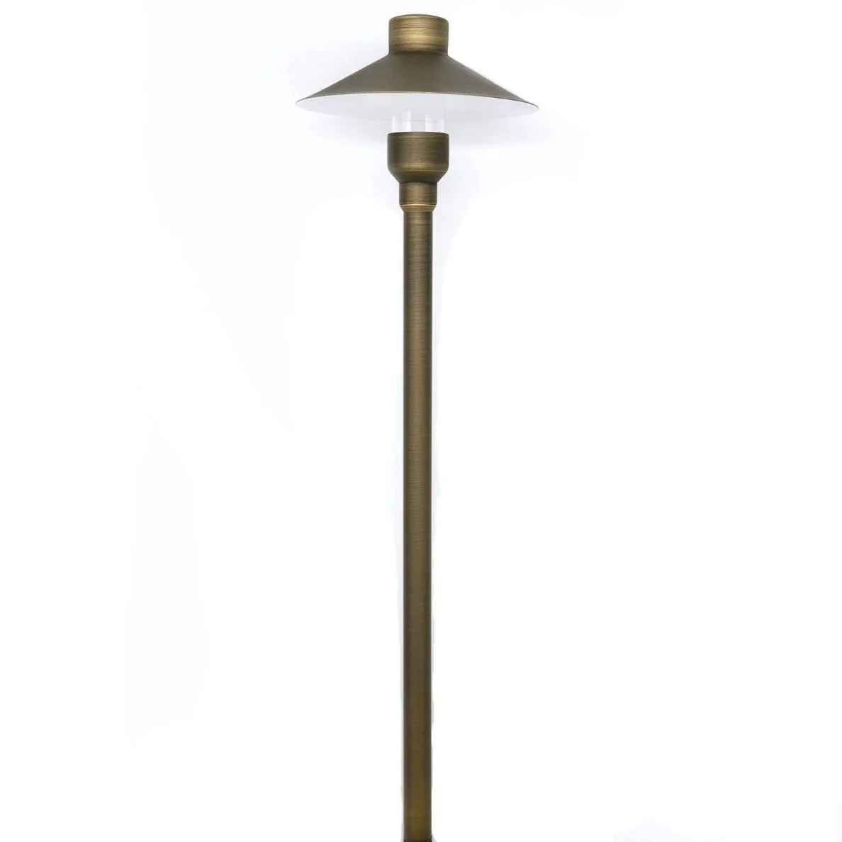 BPLP08 Tulay BH 18" Antique Brass Path Light 4x/8x/12x G4 2W Dimmable 2700K Package Low Voltage Landscape Lighting - Image 4