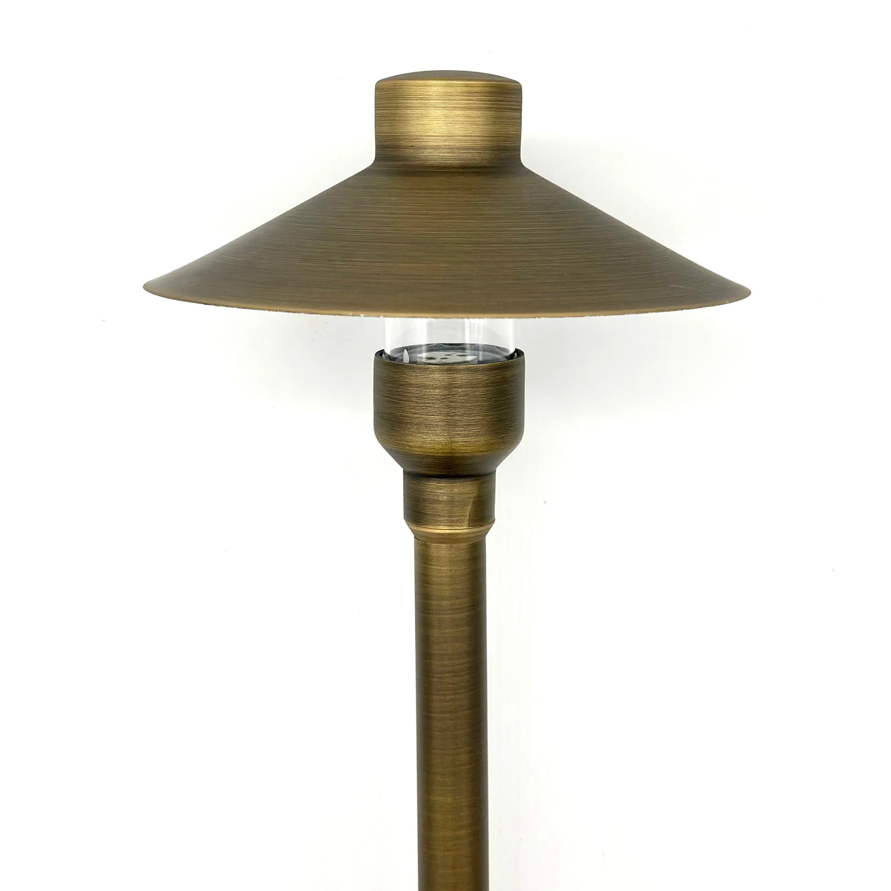 BPLP08 Tulay BH 18" Antique Brass Path Light 4x/8x/12x G4 2W Dimmable 2700K Package Low Voltage Landscape Lighting - Image 8