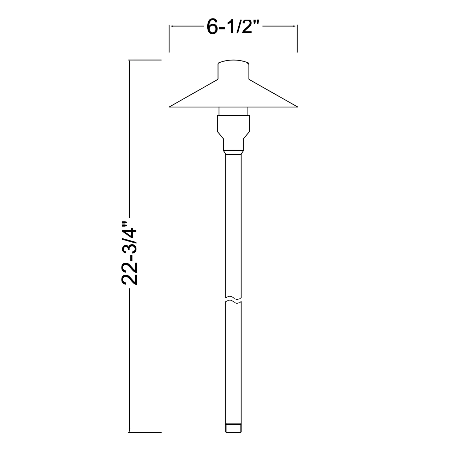 BPLP08 Tulay BH 18" Antique Brass Path Light 4x/8x/12x G4 2W Dimmable 2700K Package Low Voltage Landscape Lighting - Image 9