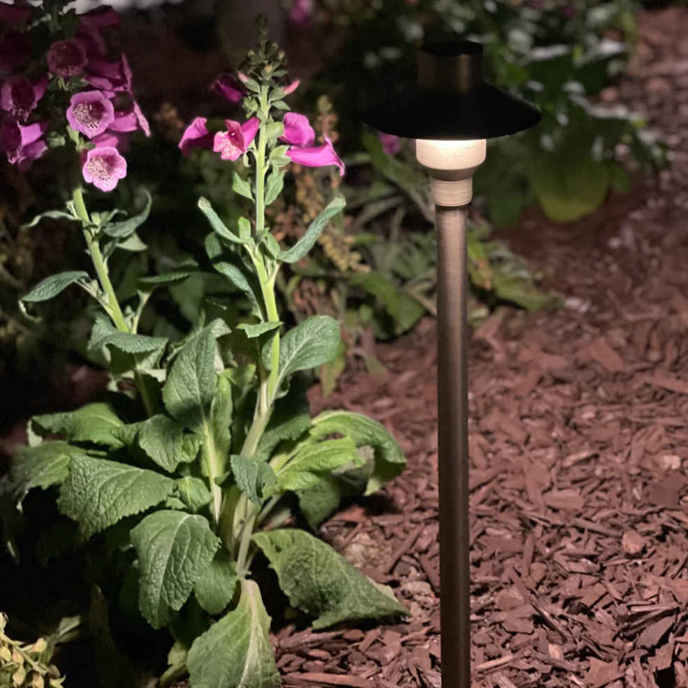 BPLP09 Tulay SH 18" Antique Brass Path Light 4x/8x/12x G4 2W Dimmable 2700K Package Low Voltage Outdoor Lighting - Image 5