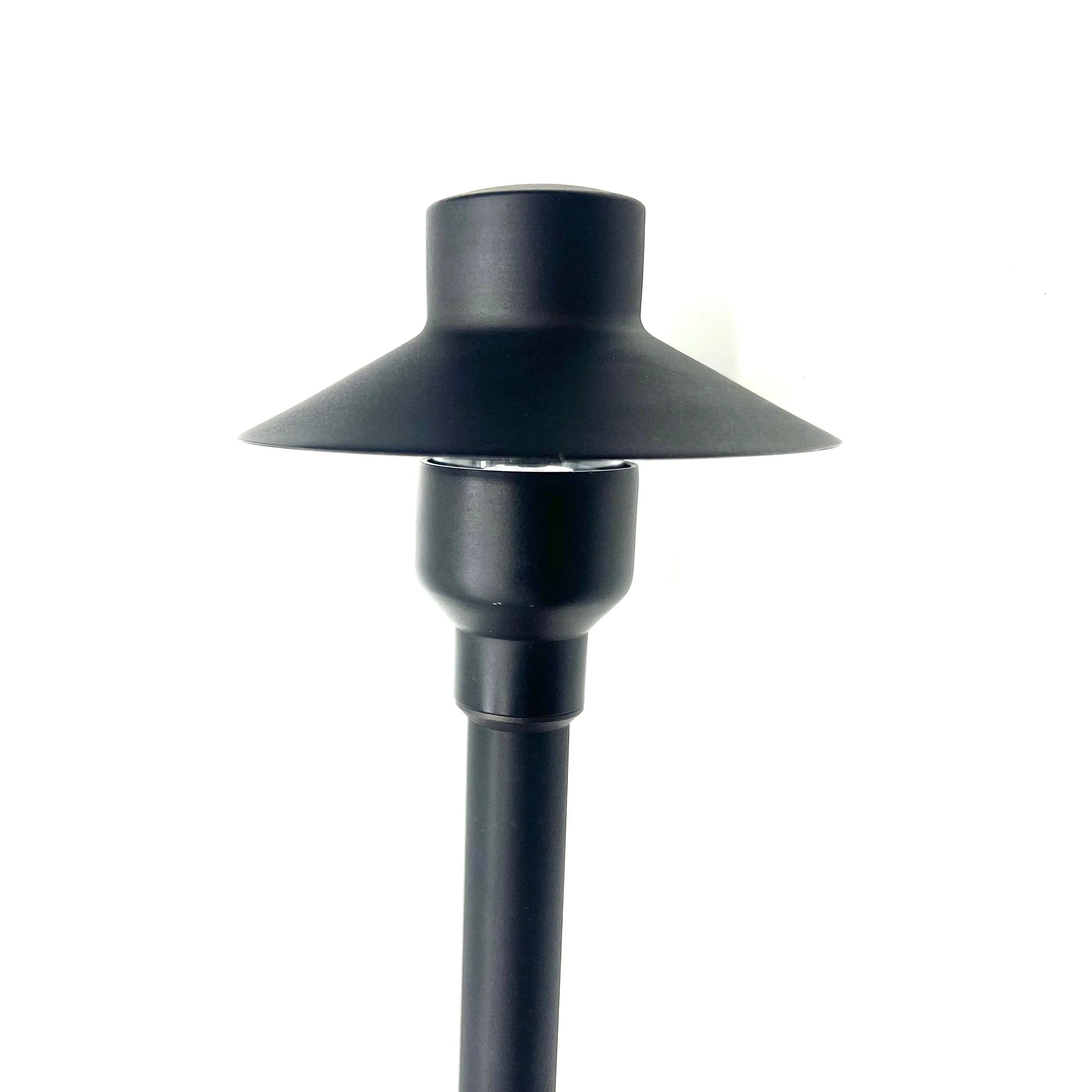 BPLP09 Tulay SH 18" Black Brass Path Light 4x/8x/12x G4 2W Dimmable 2700K Package Low Voltage Outdoor Lighting - Image 6