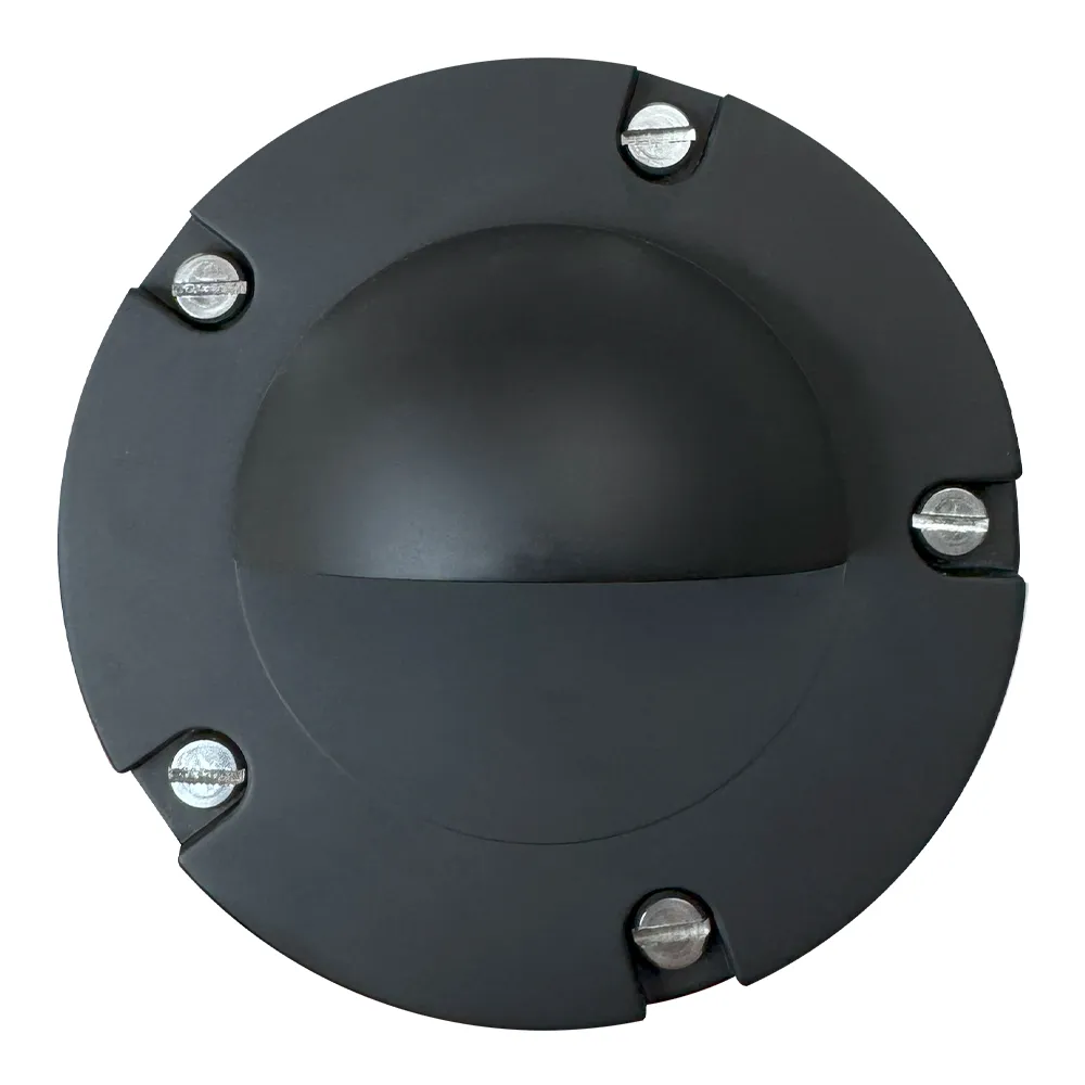 UNB02 Cast Brass 12V Low Voltage Half Moon Round LED In-ground Well Light IP65 Waterproof - Image 11