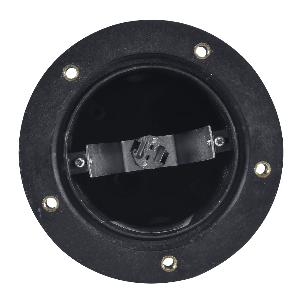 UNB02 Cast Brass 12V Low Voltage Half Moon Round LED In-ground Well Light IP65 Waterproof - Image 13