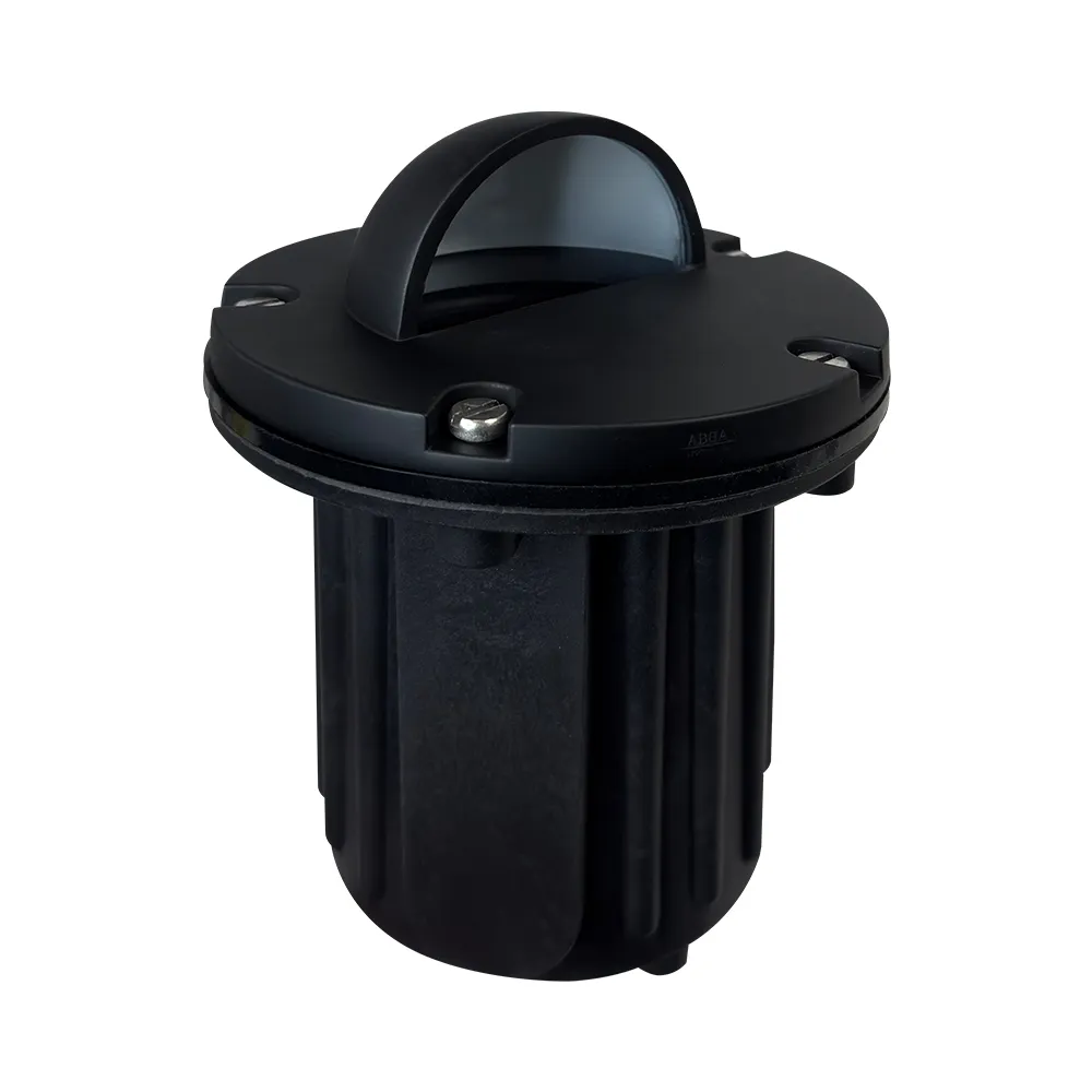 UNB02 Cast Brass 12V Low Voltage Half Moon Round LED In-ground Well Light IP65 Waterproof - Image 6