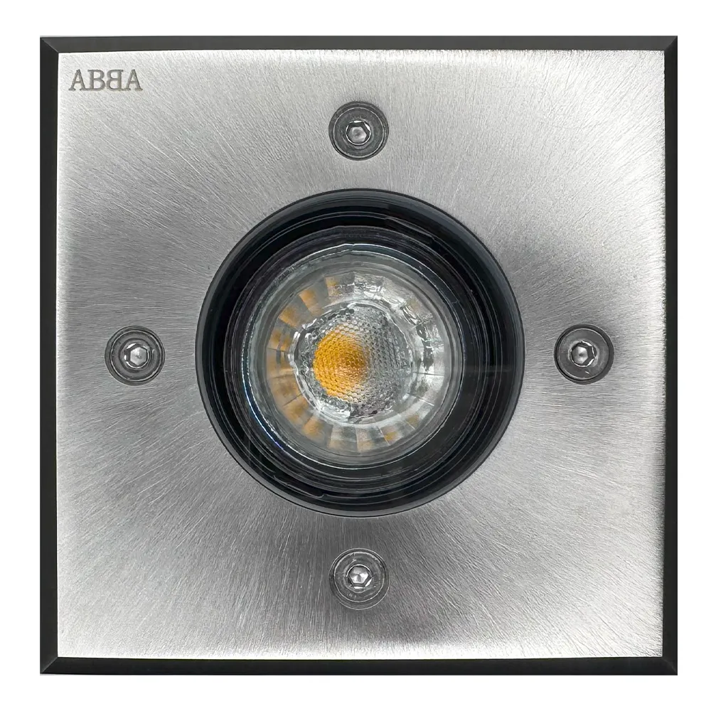 UNS01 12V Low Voltage LED In-Ground Well Light Square Stainless Steel Landscape Lighting Waterproof - Image 3